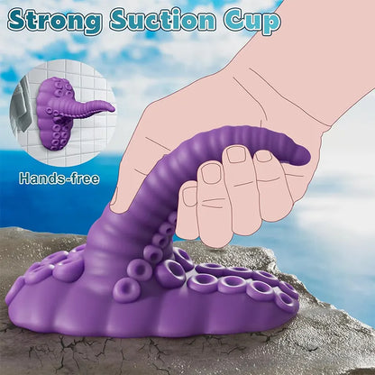 Remote Control Tentacle Sucker G-Spot Vibrator