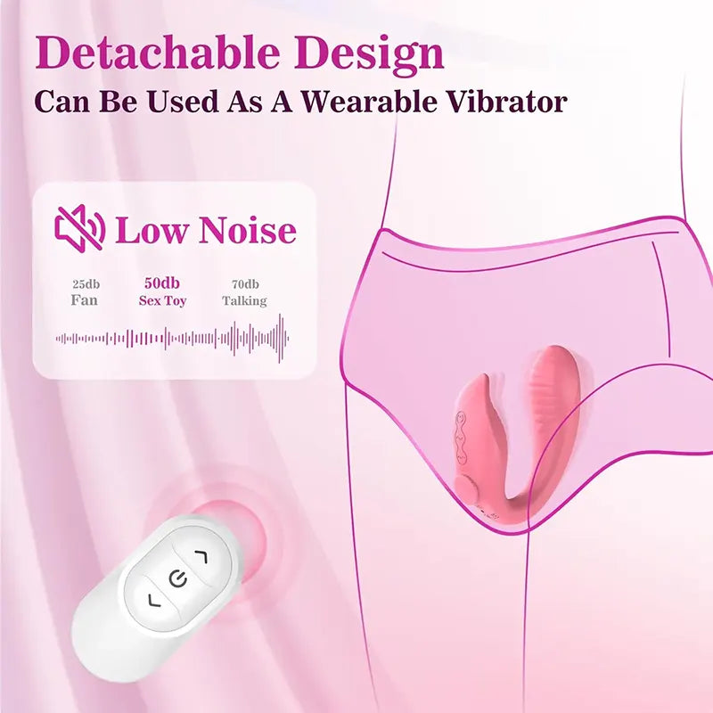 Couple's Dual Head Strap-on G-spot Vibrator