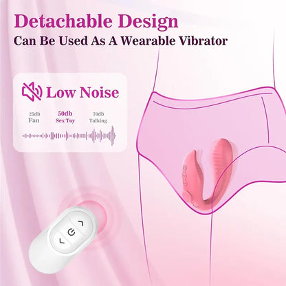 Couple's Dual Head Strap-on G-spot Vibrator
