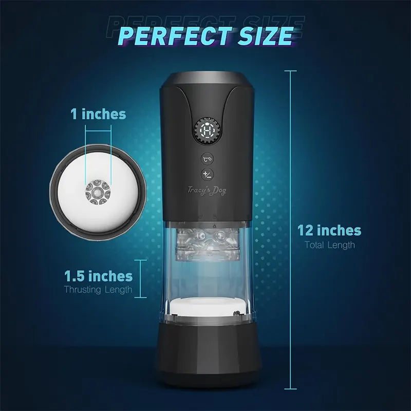 MaxXperience Automatic Male Stroker with Infinite Speed Control