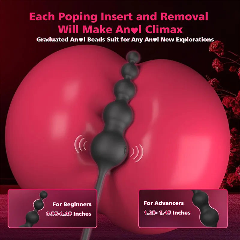 Remote Control Multi-Penis Ring Vestibular Plugs
