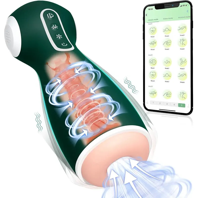 Sensation Pro Dual-Motor Male Masturbator