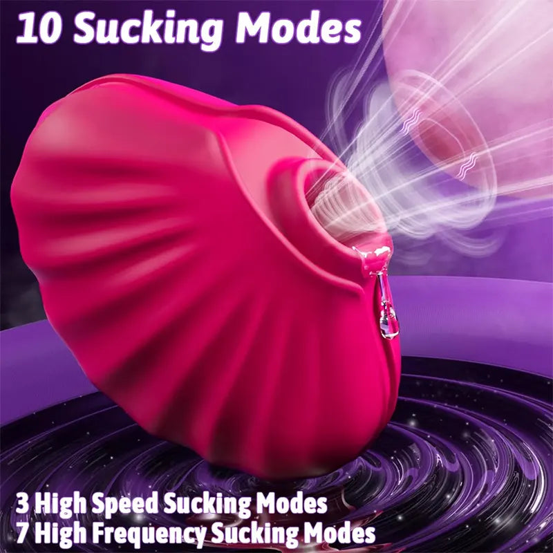 Rose Clit Sucking Vibrator