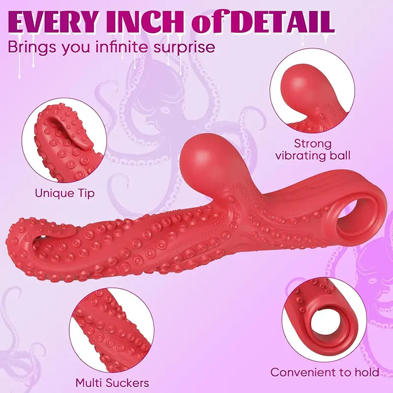Tactile G-Spot Clitoral Vibrator