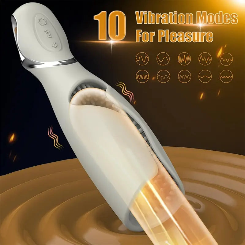VibeMaster 360 Male Stroker with 10 Modes