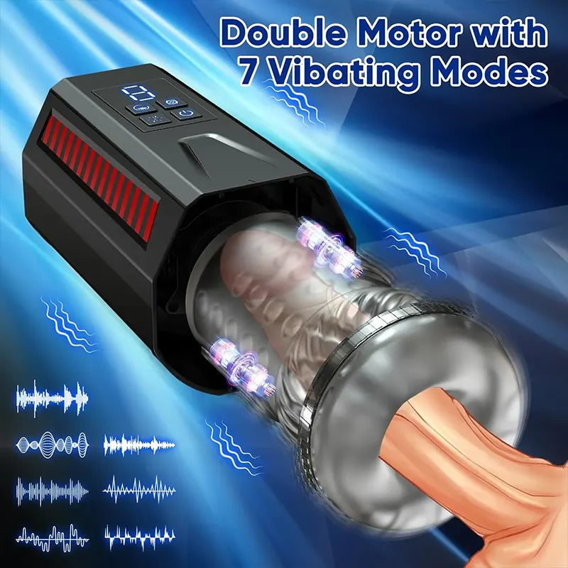 4-in-1 Thruster & Rotator Pleasure Machine