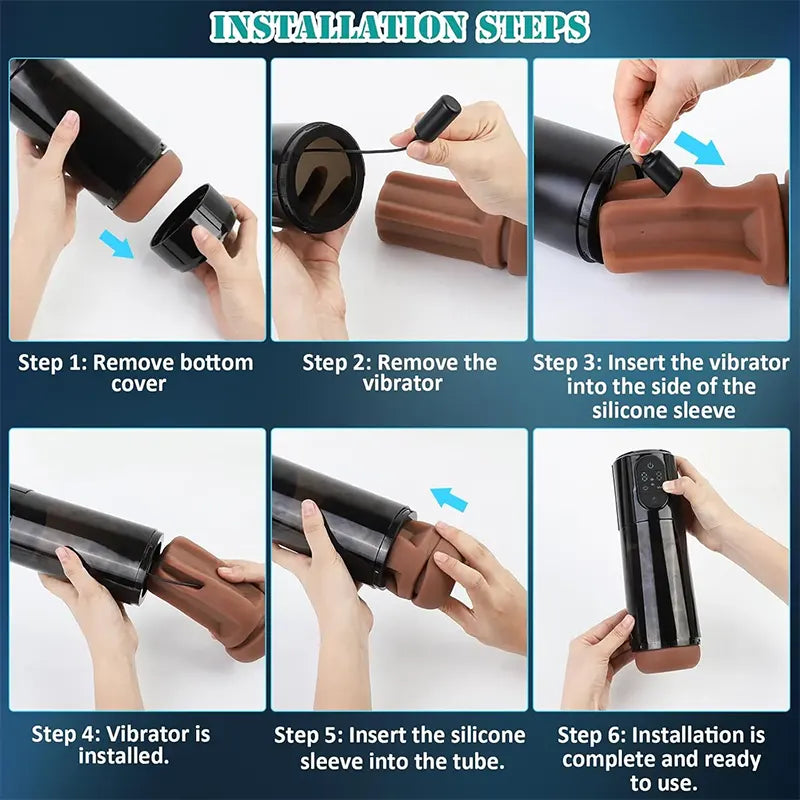 Ultimate Pleasure Automatic Sucking Masturbation Cup