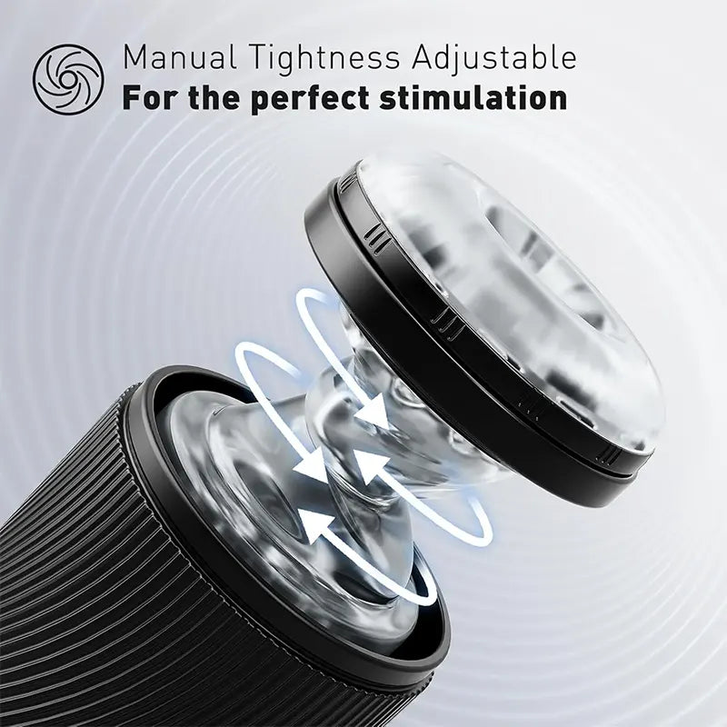 Flexi Grip Adjustable Male Masturbator