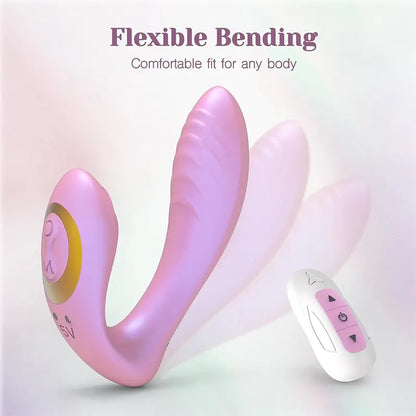 Euphoria Duo Dual Stimulation Vibrator