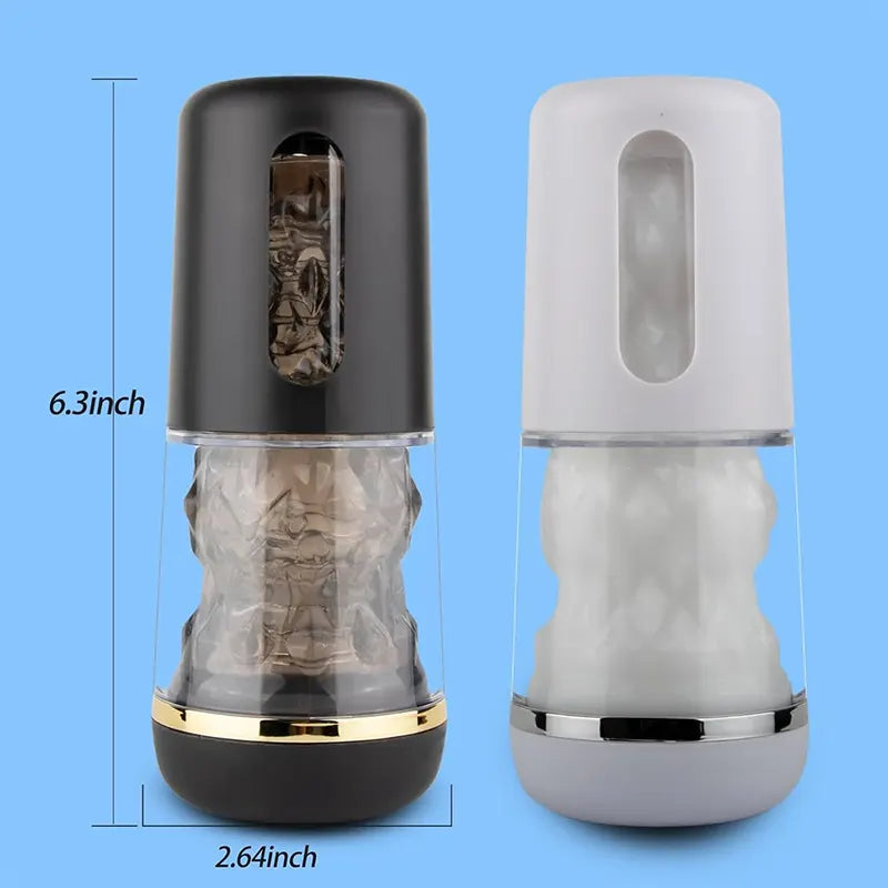 Lustful Sensation Transparent Sucking Masturbator Cup