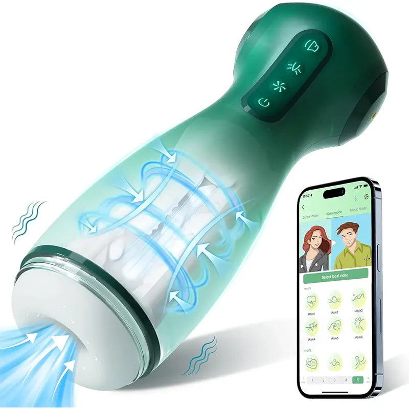 Sensation Pro Dual-Motor Male Masturbator
