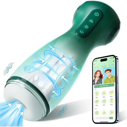 Sensation Pro Dual-Motor Male Masturbator
