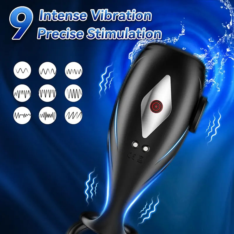 Automatic Vibration Buckle Prostate Massager