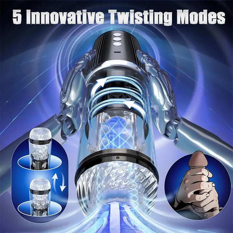 Versatile Pleasure Modes Automatic Male Masturbator