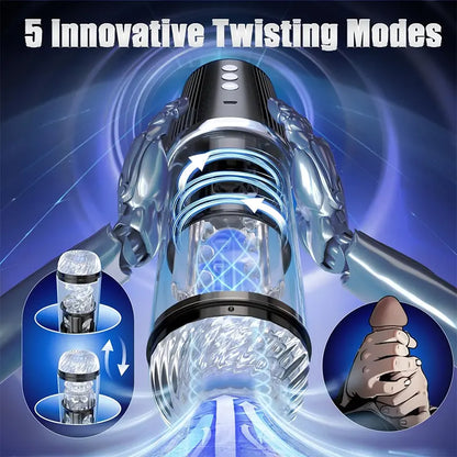 Versatile Pleasure Modes Automatic Male Masturbator