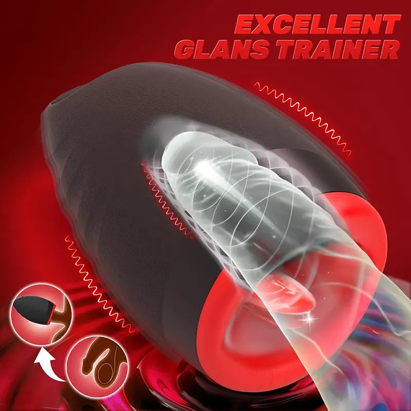 Heated Oral Delight Masturbation Cup