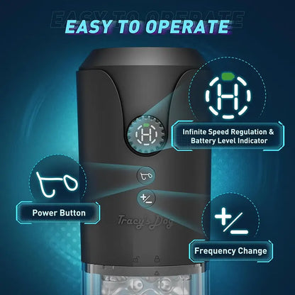 MaxXperience Automatic Male Stroker with Infinite Speed Control