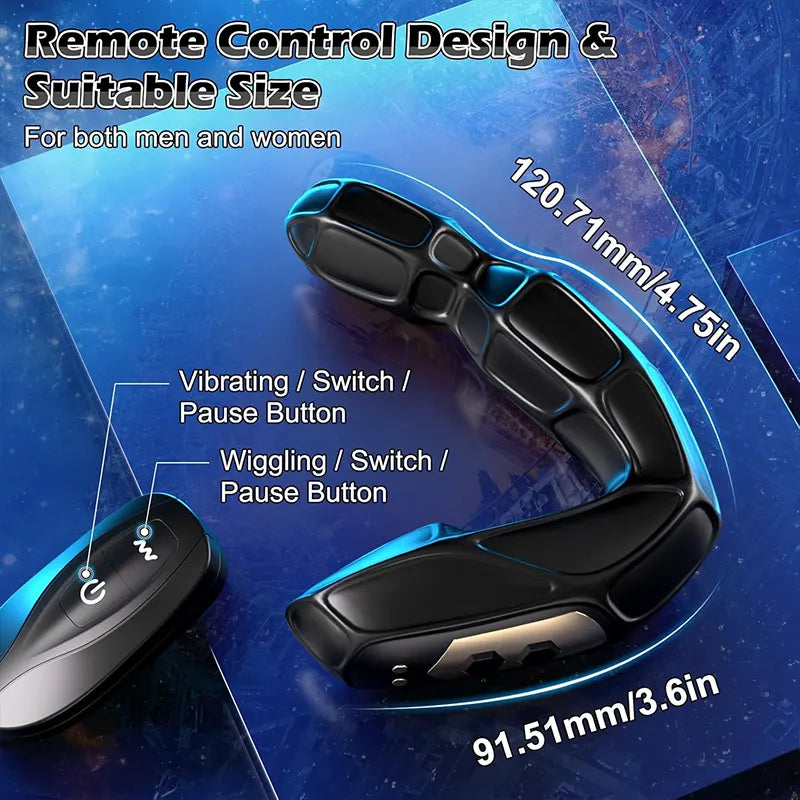 360° Remote Prostate & Anal Vibrator