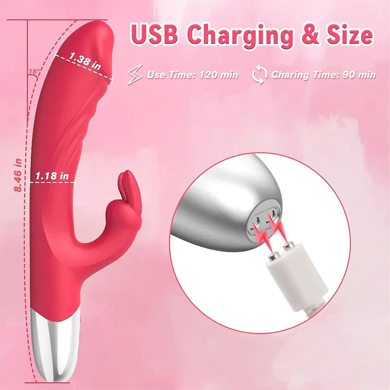 VividWave G-Spot Rabbit Vibrator with Camera
