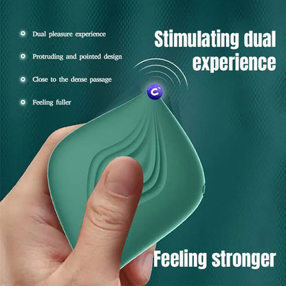 Green Mini G-Spot Vibrator - 10 Vibration Modes