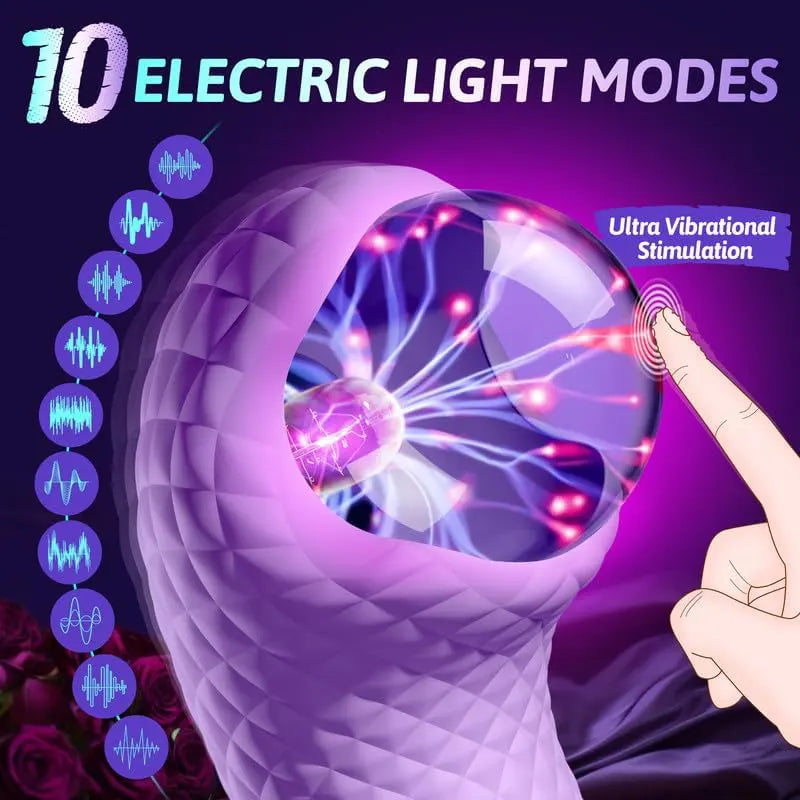 Spherical Electric Pulse Pleasure Vibrator