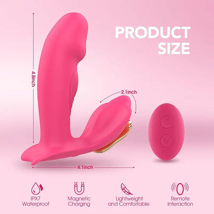 Smart Dual Stimulation Vibrator