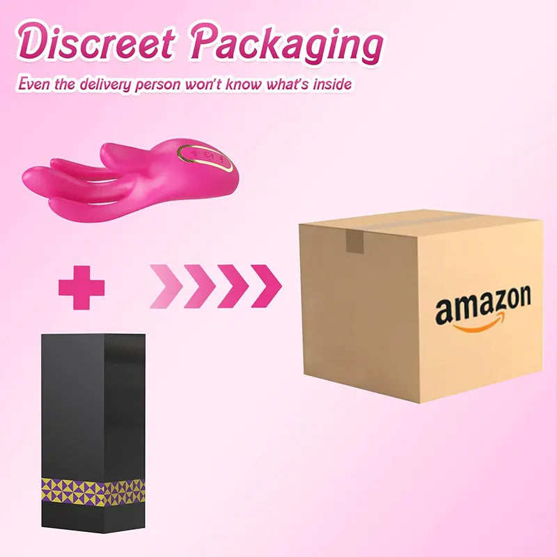 Finger insertion for clitoral stimulation G-spot vibrator
