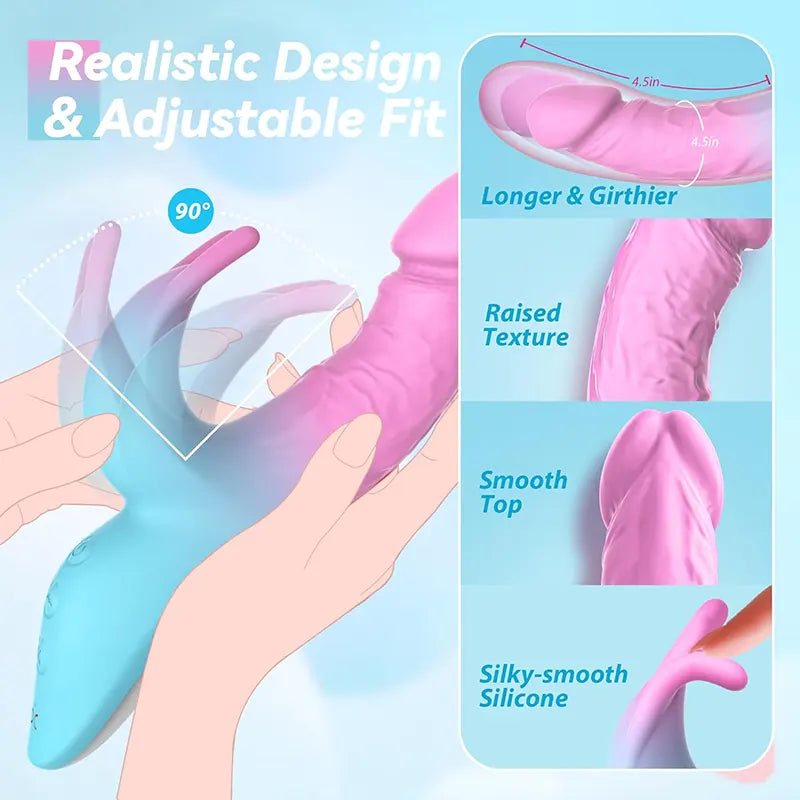 5 in 1 Rabbit Beat Heated Telescopic Shaker