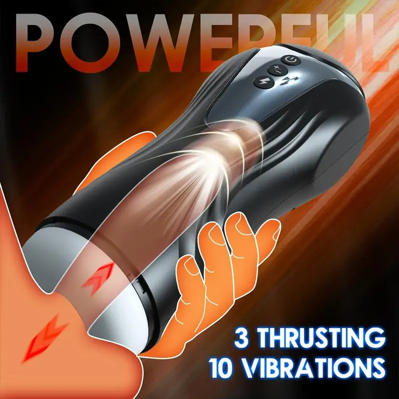 Ultimate Pleasure Rotating Male Masturbator