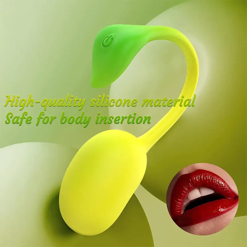 Little Bean Sprout Clitoral G-spot Vibrating Egg