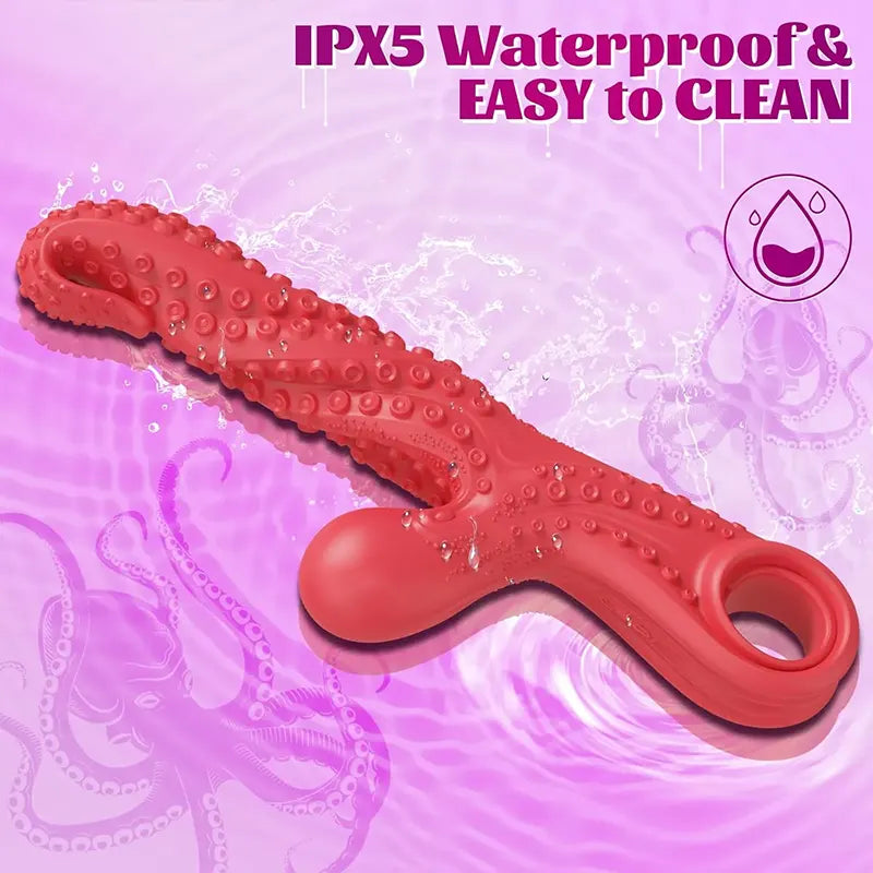 Tactile G-Spot Clitoral Vibrator