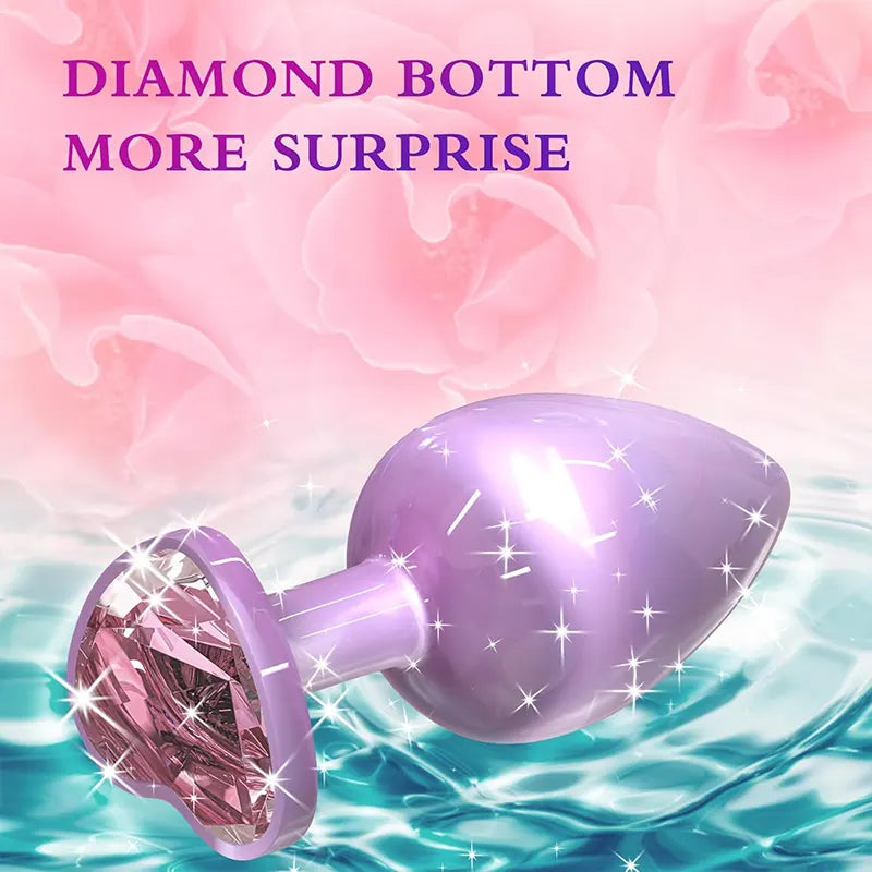 Small Heart Anal Plug – Beginner Friendly & Stylish Design