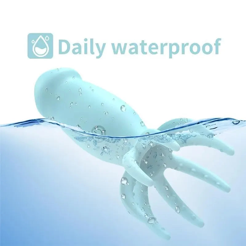Remote Control Octopus G-Spot Vibrator