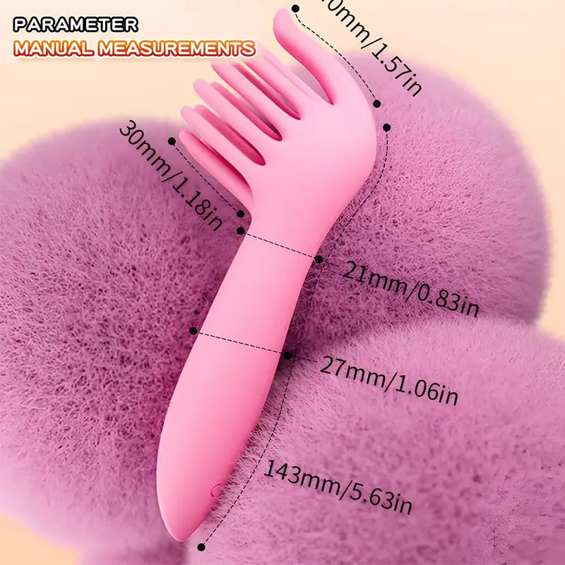 21 Patterns Clitoral G-Spot Vibrator