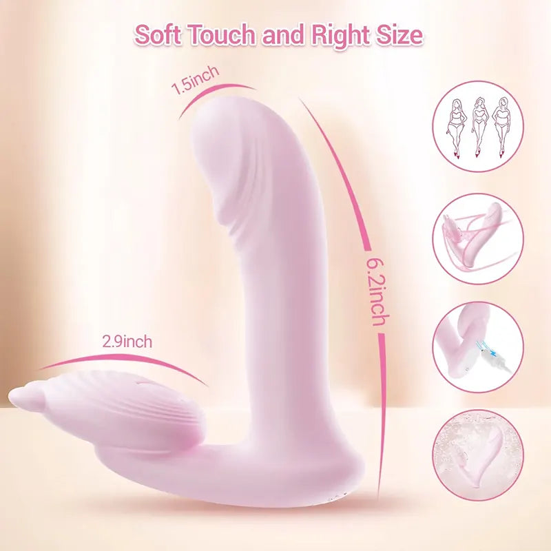 Tongue Licking Wearable Panty Vibrator
