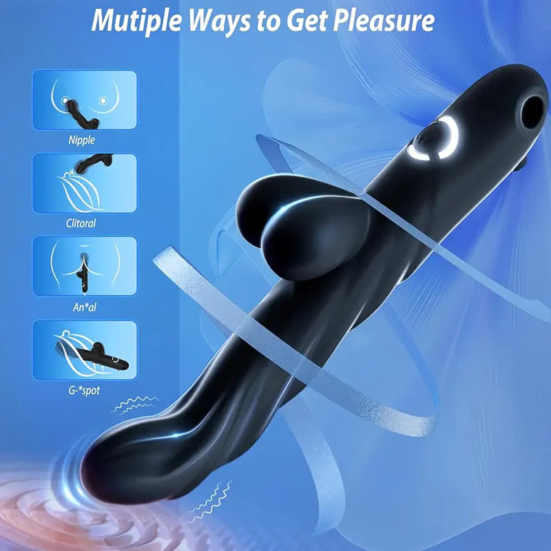 PrecisionCurve Finger Vibrator