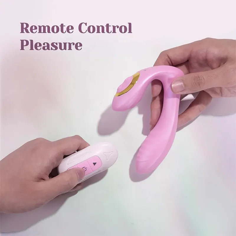 Euphoria Duo Dual Stimulation Vibrator
