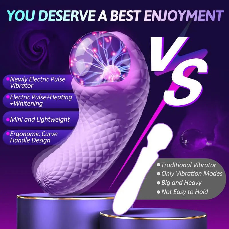 Spherical Electric Pulse Pleasure Vibrator