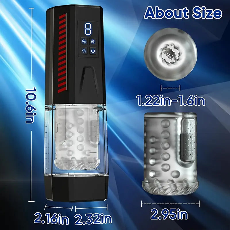 4-in-1 Thruster & Rotator Pleasure Machine
