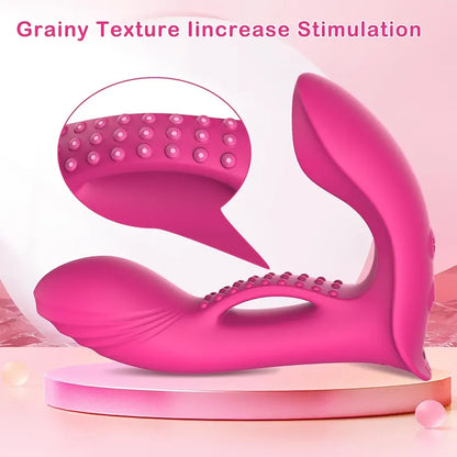 PleasureLink APP-Controlled Wearable G-Spot Vibrator