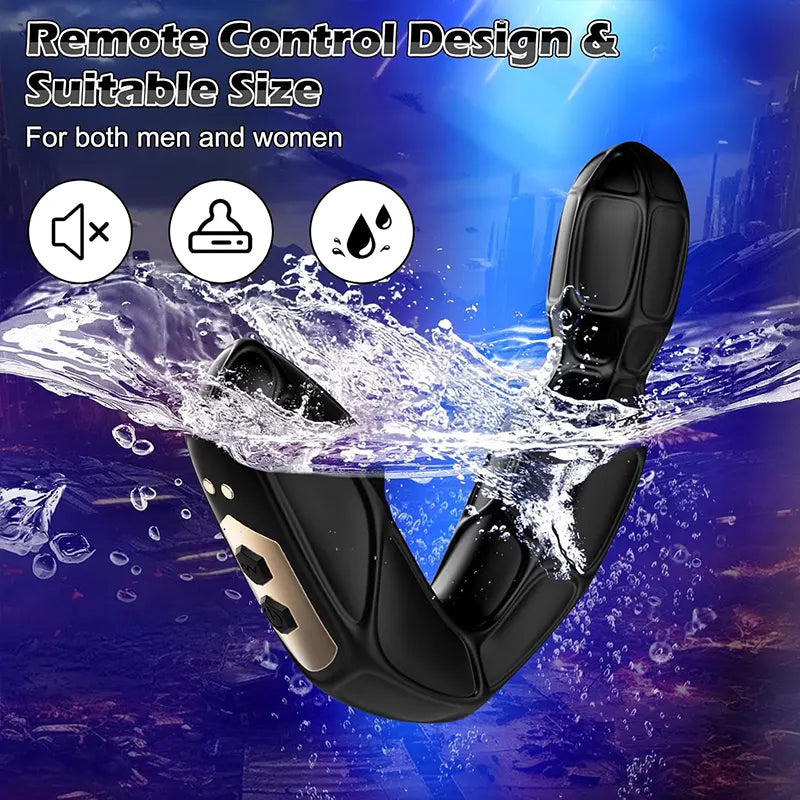 360° Remote Prostate & Anal Vibrator