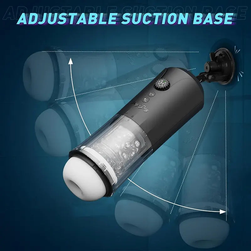 MaxXperience Automatic Male Stroker with Infinite Speed Control