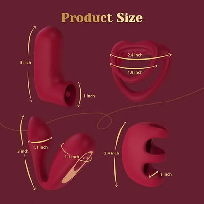 EuphoriaMax Versatile Couples Vibrator Kit