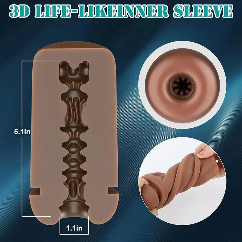 Ultimate Pleasure Automatic Sucking Masturbation Cup