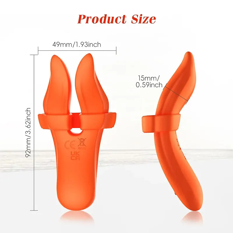 Remote Control Vibrating G-Spot Pleasure Clamp