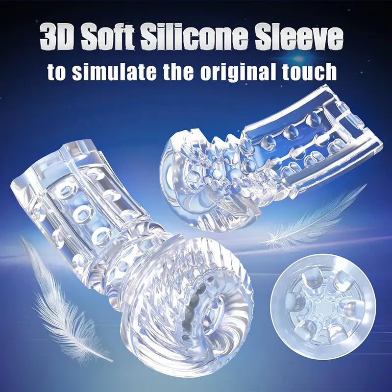 Versatile Pleasure Modes Automatic Male Masturbator