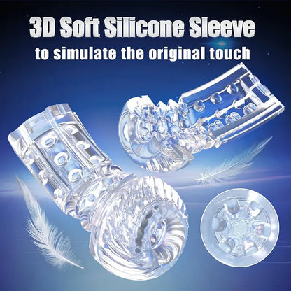 Versatile Pleasure Modes Automatic Male Masturbator