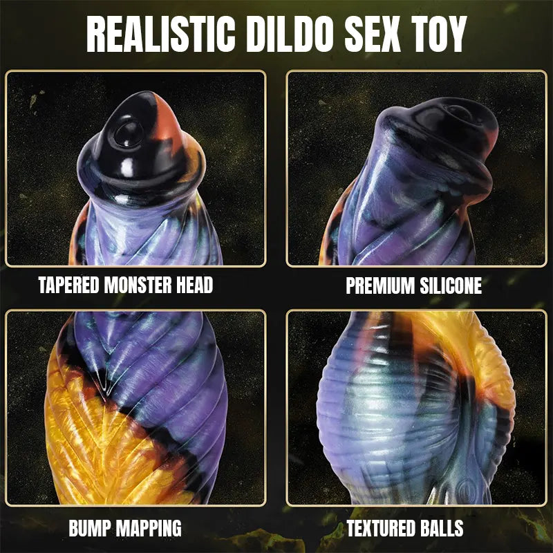 Phoenix Fantasy Thrusting Monster Dildo