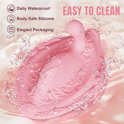 Cushion Remote Control Rear Dildo Vibrator