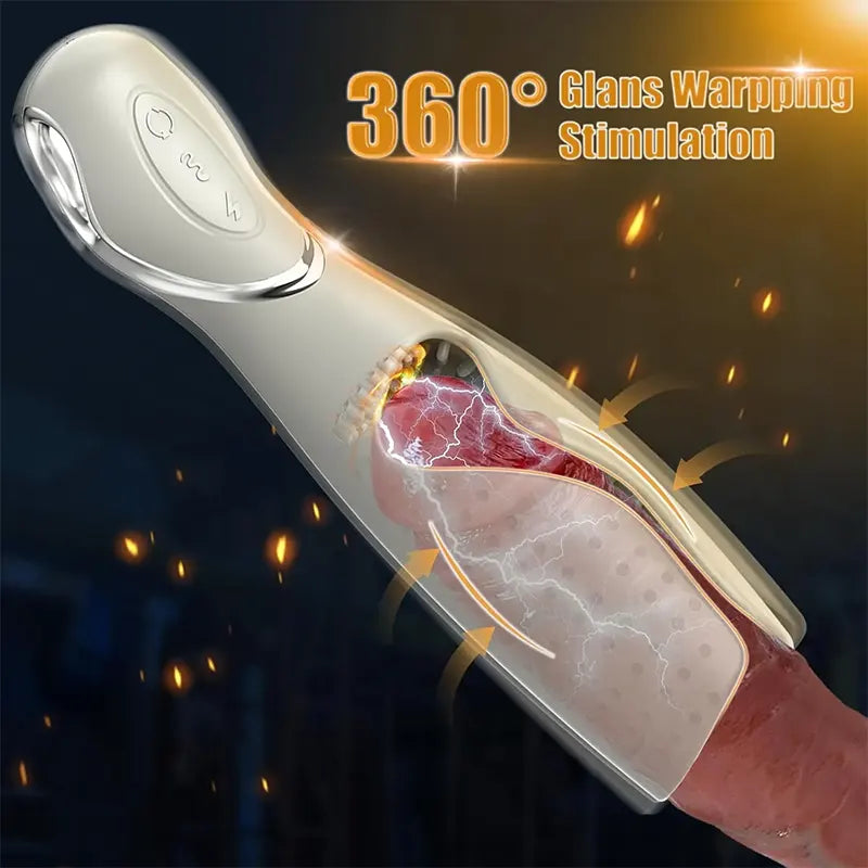 VibeMaster 360 Male Stroker with 10 Modes